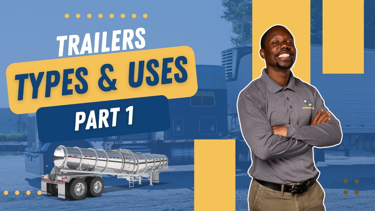 Trailer Types Explained | Types & Uses Pt. 1