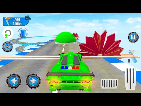 Car Extreme, Stunts #7 (Police Car Stunts GT Racing Ramp Car Stunt) | Gameplay Android