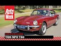 Triumph GT6 - Klokje rond klassiek