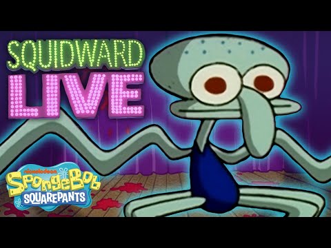Squidward Hosts a Talent Show! 🐙 "Culture Shock" 5 Minute Episode | SpongeBob