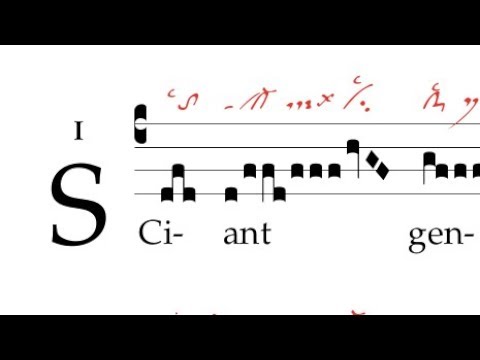 Graduale: Sciant gentes