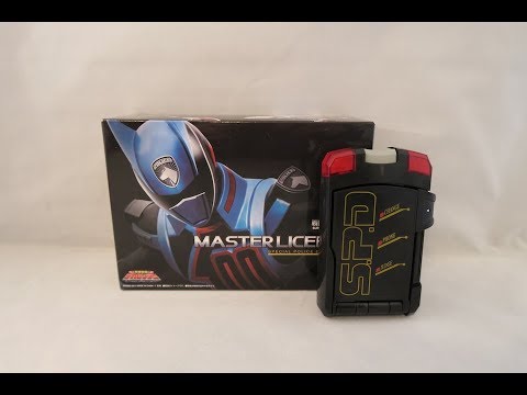 Super Sentai Artisan Master License Review & Comparison (Tokusou Sentai Dekaranger)