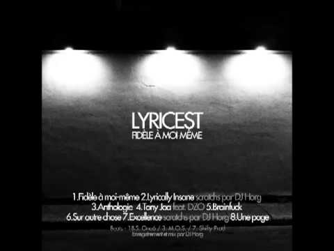 Lyricest - Lyrically Insane (scratchs par DJ Horg)