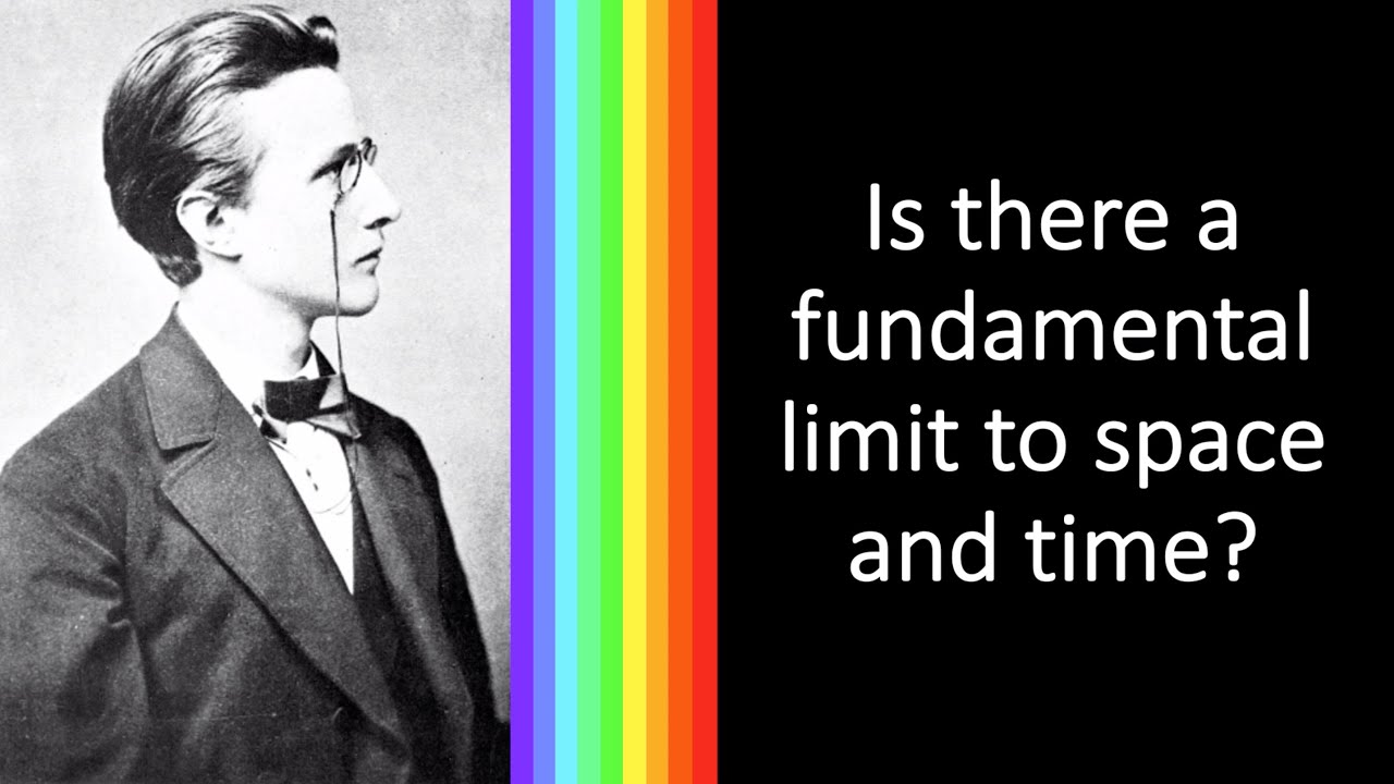 The Planck scale: Is there a fundamental limit to space and time?