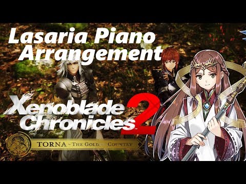 "Lasaria" Piano Arrangement - Xenoblade 2: Torna ~ The Golden Country (Sheets in Description)