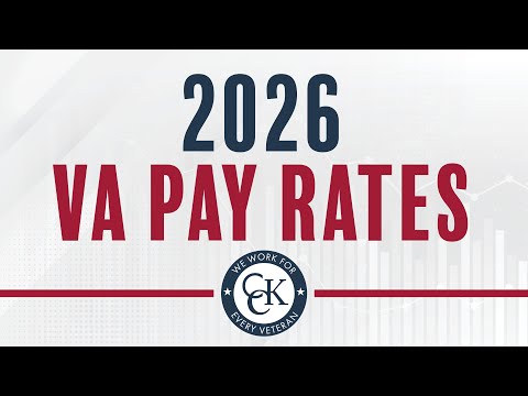 2026 VA Disability Pay Chart and Compensation Rates