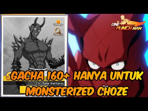 KITA BERBURU MONSTERIZED CHOZE !!! - OPM The Strongest Indonesia