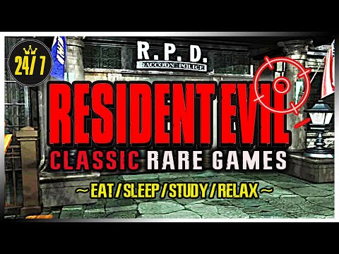 24/7 RESIDENT EVIL Community Stream【STREAM #2】- Weiss Network TV - Resident Evil & Chill
