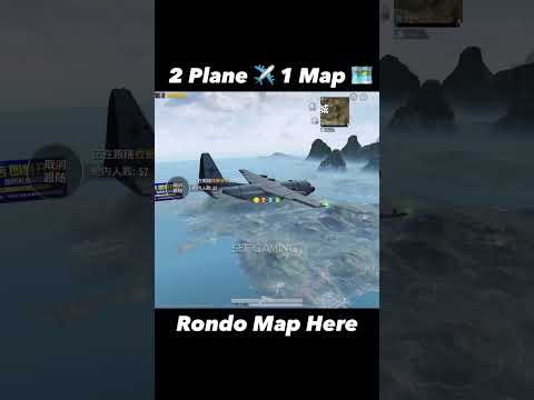 2 Plane 1 Map Rondo Map #pubgmobile #bgmi #pubg #viral