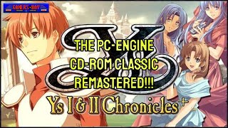 Ys I and II Chronicles+ - The TurboGrafx CD Classic Remastered