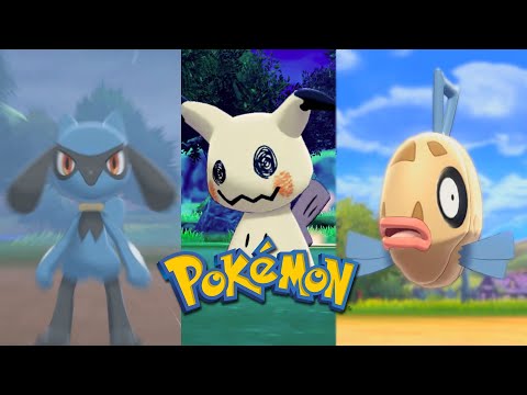 COME CATTURARE RIOLU, MIMIKYU, FEEBAS! - Pokèmon Spada e Scudo