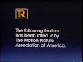 HBO R Rating Bumper 1984