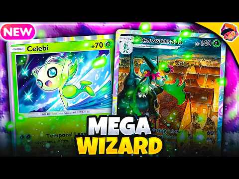 Celebi Destroys Mega EX Pokemon In Ranked!