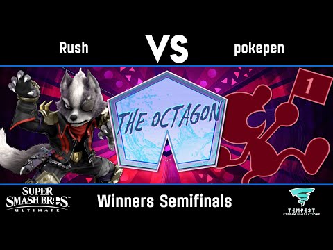 Rush (Wolf) vs pokepen (Game & Watch) - Winners Semifinals - Octagon #49
