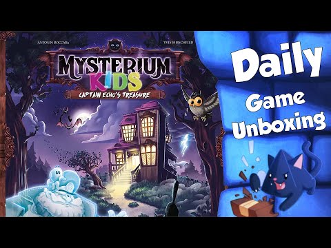 Mysterium Kids: Captain Echo's Treasure - YouTube Video
