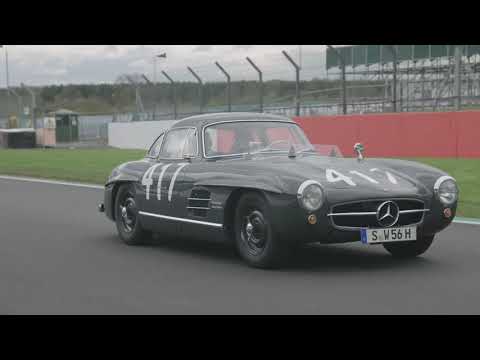 125 Years of Motorsport - Mercedes-Benz 300 SL "GULLWING" W 198, 1955