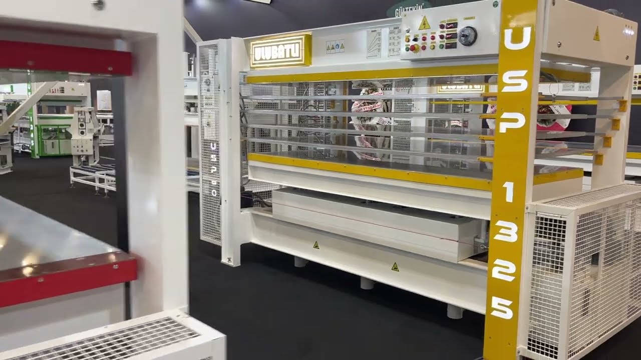 ULUBATLI KAPI PRESLERİ 2023 WOODTECH (DOOR PRESS)