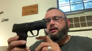 New Sig P365 with OEM flat trigger