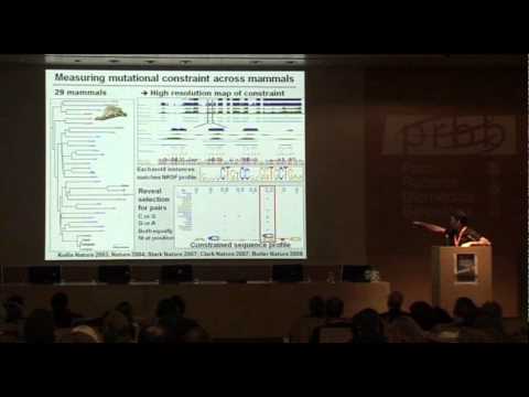 Manolis Kellis at the IX CRG Annual Symposium