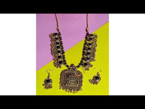 Pearl Jewellery Pendant Set