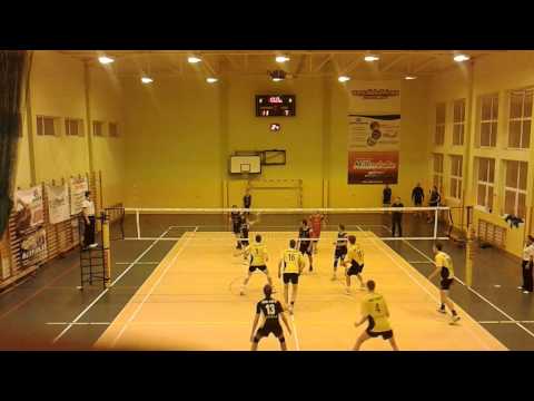 III LIGA : GLKS Siatkarz Drużbice - SMS PZPS Spała (fragment)