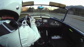 preview picture of video 'TOP GEAR STIG -Shelby Cobra 65' -Tolmezzo Circuit-'