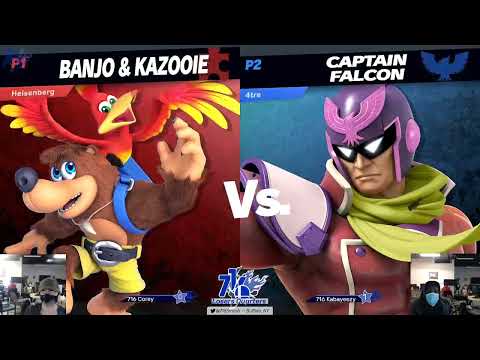 BSSP17 - Kabayeezy (Captain Falcon) Vs. Corey (Banjo) - SSBU Losers Quarters