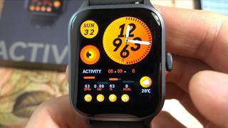 ⌚️ WEOFLY ACTIVE ОБЗОР и РАСПАКОВКА, ПОДКЛЮЧЕНИЕ к ТЕЛЕФОНУ = ЛУЧШАЯ КОПИЯ AMAZFIT BIP 3 ⌚️