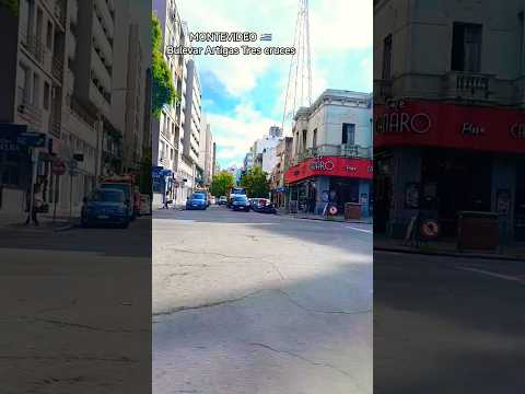 Montevideo🇺🇾paseos#turismo#Bulevar Artigas#Tres Cruces.