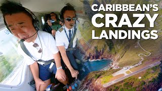 World’s Shortest Runway Landing – Caribbean’s Extreme Flight