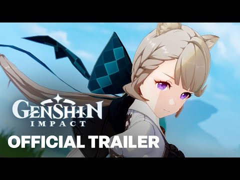 Genshin Impact Lynette Character Demo Trailer