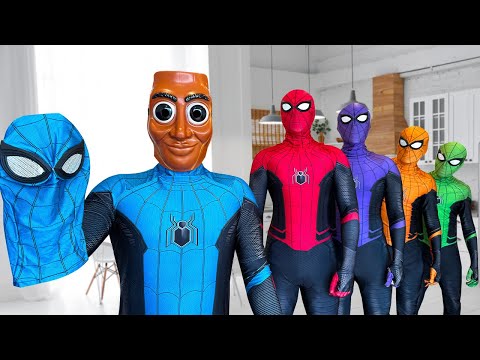 Spider-Man: Into The Spider-Verse (2025) | Marvel Studios' Deadpool 3 - Superman - Venom3 -BRAINROT