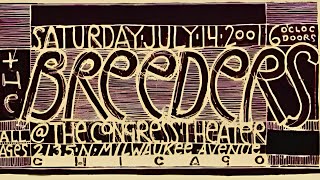 The Breeders - Chicago, IL, Congress Theater July 14 2001