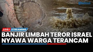 Pusat Kota Israel Lumpuh! Limbah Busuk Meluber, Pemukiman Zionis Terjebak & Warga Terancam Punah