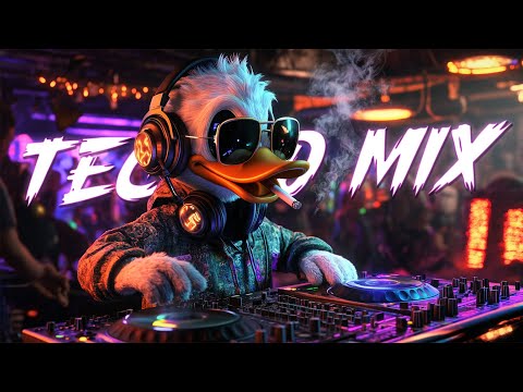 TECHNO MIX 2025💪Remixes Of Popular Songs 💪Techno Bangers