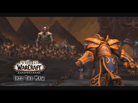 World of Warcraft: Shadowlands | Story of Into The Maw - Escaping The Maw *Gameplay & Cutscenes!