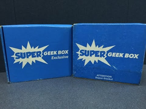 Unboxing: Super Geek Box - JUNE 2015 - COURAGE