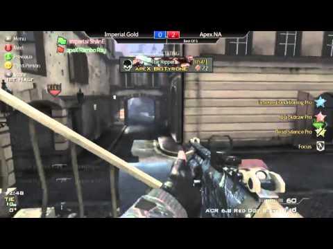 EGL5 : Call of Duty: MW3 (Xbox 360) : Apex.NA vs Imperial.Gold : Map 3 Part 4