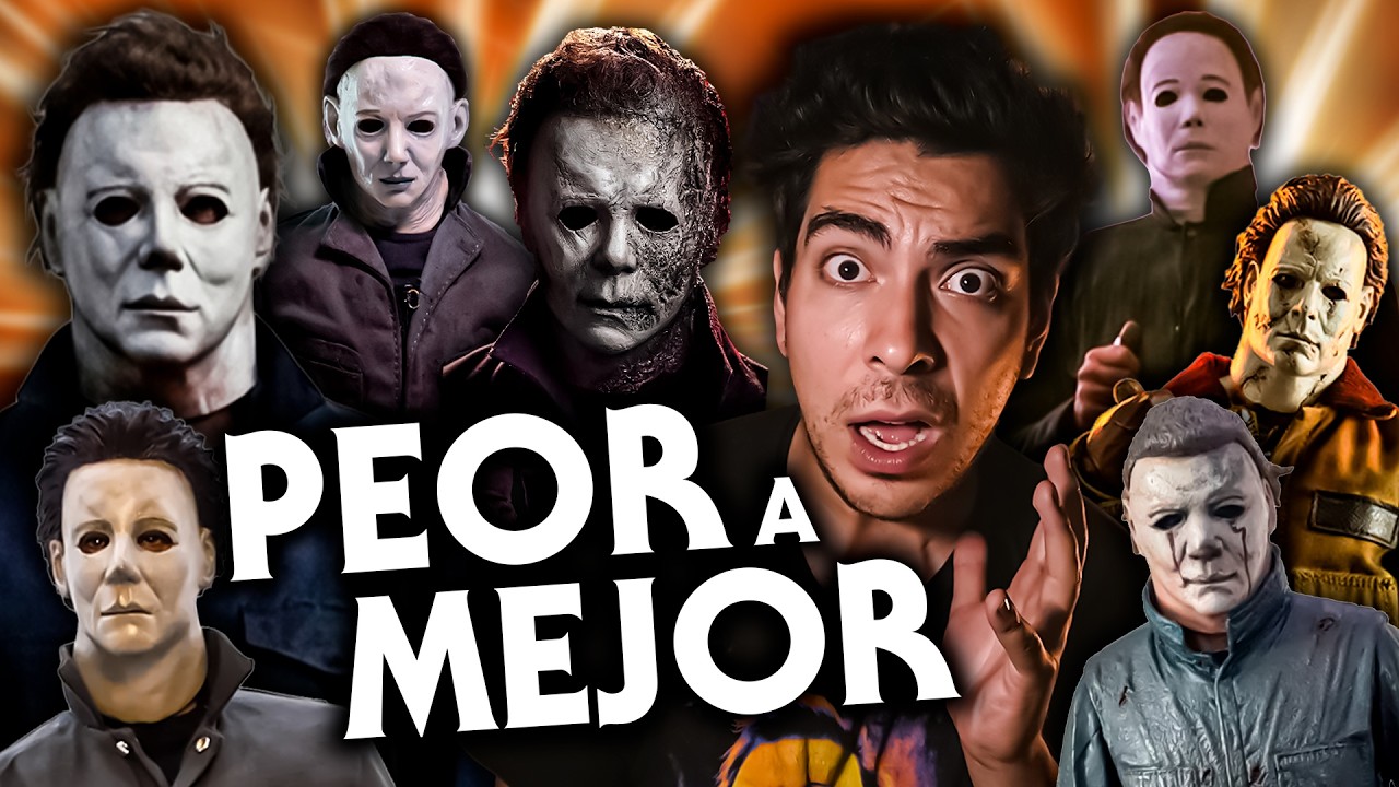 Los 12 Michael Myers de PEOR a MEJOR