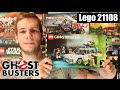 Lego Охотники за привидениями (Ghostbusters 21108) 