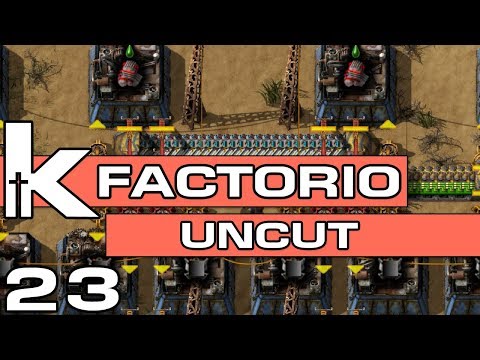 Factorio Uncut Ep 23 | The Robot Frame Episode | Let's Play Factorio 0.17