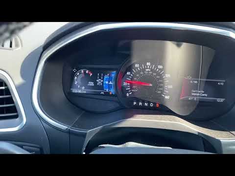 2019 Ford Edge ST 0-60 & 0-100mph