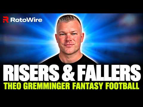 Thumbnail for Rest of Season Fantasy Football Rankings: Risers & Fallers