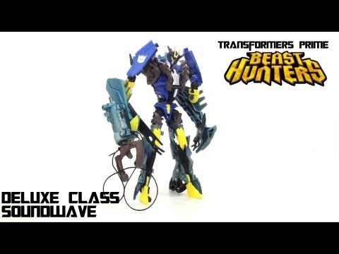 Video Review of the Transformers Prime: Beast Hunters Soundwave