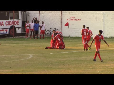 Estadual 2019 Série B1 - Nova Cidade 2 x 1 Sampaio Corrêa - Taça Santos Dumont - 4ª Rodada