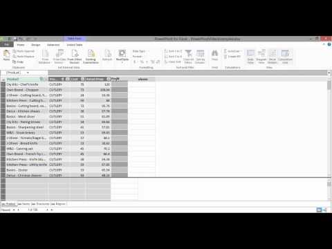 How to Enable the PowerPivot Add in in Excel 2013