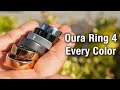 I Bought EVERY Oura Ring 4 Color Only One I D Keep