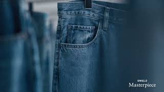 UNIQLO Wide straight jeans | UNIQLO Masterpiece