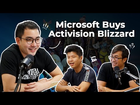 Microsoft Buys Activision Blizzard - Does It Signify More Growth?