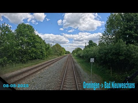 Cabinerit RS6 Groningen - Bad Nieuweschans